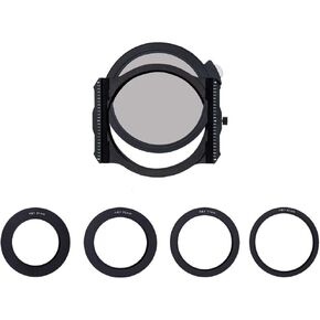 طقم حامل فلتر مغناطيسي 100 مم من H&Y w 67 مم 72 مم 77 مم 82 مم & Y 100 بوصة Hot Swap in Kuwait