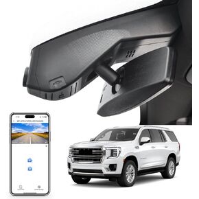 Mangoal Front 4K & Rear 1080P Dash Cam for GMC Yukon, Yukon XL 2023-2026 in Kuwait