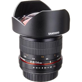 Samyang SY14M-P 14mm F2.8 Ultra Wide Angle Lens for Pentax