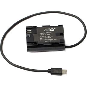 بطارية ZITAY RS2 RS3 Pro إلى LP-E6 الدمية المتوافقة مع كاميرا السينما Blackmagic Pocket Cinema BMPCC 4K وشاشة طراز LP-E6 in Kuwait