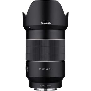 SAMYANG 35mm F1.4 AF Series II Full Frame Wide Angle Auto Focus Lens for Sony E (SYIO35SE2-E) in Saudi Arabia