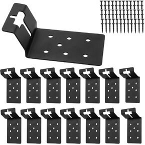 4 Pack T-Post Bracket 3" T Post Mount Bracket for Signs, Or Fences in Kuwait