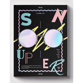 Snuper - [You in My Eyes]Special Edition CD+80p Booklet+1p 4Cut Sticker+1p Card+1p Lenticular+Tracking Number K-POP Seaeld in Saudi Arabia
