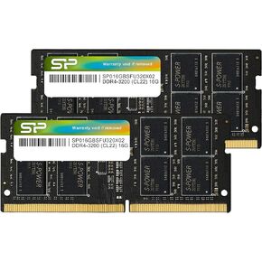 سيليكون باور DDR4 8GB 3200MHz (PC4-25600) CL22 SODIMM 260-Pin 1.2V Non-ECC ذاكرة الوصول العشوائي للكمبيوتر المحمول ذاكرة الكمبيوتر المحمول in Kuwait