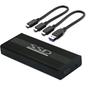 سينتيك حافظة خارجية USB 3.0 3.1، متوافقة مع SSD 28 دبوس لجهاز ماك بوك اير (2013-2016) وماك بوك برو (أواخر 2013 - منتصف 2015) in Kuwait