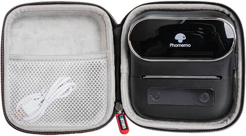 حقيبة تخزين واقية من مادة EVA صلبة T2BTHRS لصانع الملصقات Phomemo M220 in Kuwait