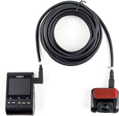 VIOFO 6M (19.7ft) كابل خلفي لـ A129 Duo، A129 Pro Duo، A129 Duo IR in Saudi Arabia