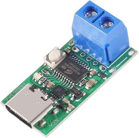 AITRIP 2PCS Type-C USB-C PD2.0 3.0 to DC USB Decoy Fast Charge Trigger Poll Detector 100W MA (ZY12PDN Bare Board) in Kuwait