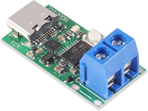 AITRIP 2PCS Type-C USB-C PD2.0 3.0 to DC USB Decoy Fast Charge Trigger Poll Detector 100W MA (ZY12PDN Bare Board) in Kuwait