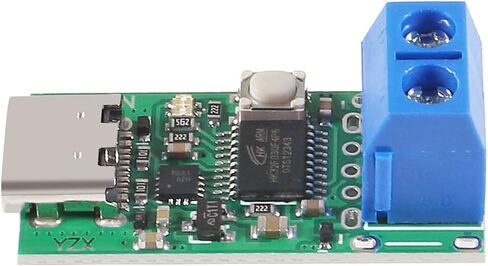 AITRIP 2PCS Type-C USB-C PD2.0 3.0 to DC USB Decoy Fast Charge Trigger Poll Detector 100W MA (ZY12PDN Bare Board) in Kuwait