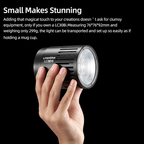 Godox LC30Bi سطح المكتب LED ضوء الفيديو ضوء ثابت ضوء ناعم لونين درجة الحرارة ملء الضوء مناسب لتصوير المجوهرات والفيديو والتصوير الفوتوغرافي المباشر والتصوير الفوتوغرافي والطعام وإضاءة درجة الحرارة بلونين in Saudi Arabia
