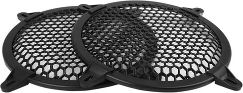 X AUTOHAUX 4pcs Grill Cover 8 Inch Mesh Protector Car Speaker Cover Woofer Subwoofer Grill in Saudi Arabia
