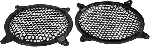 X AUTOHAUX 4pcs Grill Cover 8 Inch Mesh Protector Car Speaker Cover Woofer Subwoofer Grill in Saudi Arabia