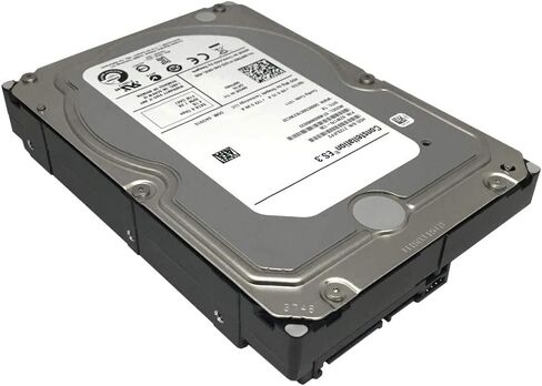 محرك الأقراص الصلبة الداخلي Seagate ST4000NM0033 Constellation ES.3 4 تيرابايت 3.5 بوصة - SATA - 7200 دورة في الدقيقة - مخزن مؤقت سعة 128 ميجابايت (متجدد) in Saudi Arabia