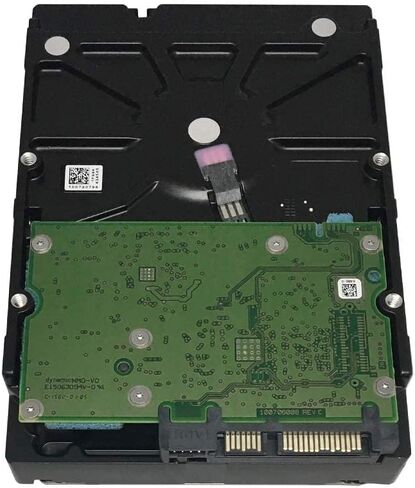 محرك الأقراص الصلبة الداخلي Seagate ST4000NM0033 Constellation ES.3 4 تيرابايت 3.5 بوصة - SATA - 7200 دورة في الدقيقة - مخزن مؤقت سعة 128 ميجابايت (متجدد) in Saudi Arabia
