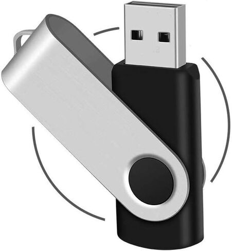 100-Pack of 1GB Bulk Flash Drive EASTBULL USB 2.0 Flash Drive Bulk (Black) in Kuwait