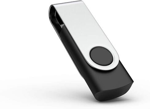 100-Pack of 1GB Bulk Flash Drive EASTBULL USB 2.0 Flash Drive Bulk (Black) in Kuwait