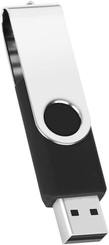 100-Pack of 1GB Bulk Flash Drive EASTBULL USB 2.0 Flash Drive Bulk (Black) in Kuwait