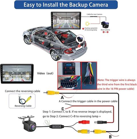 ستيريو راديو السيارة Android 12.0 لسيارة Toyota RAV4 2006 2007 2008 2009 2010 2011 2012، ثماني النواة وحدة المعالجة المركزية اللاسلكية تشغيل السيارة Android Auto GPS Navigation Car Stereo Bluetooth 5.0 SWC Mirror Link FM AM WiFi 2+32GB in Kuwait