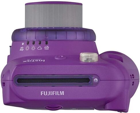 instax Mini 9 Clear Camera, Purple in Saudi Arabia