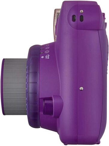 instax Mini 9 Clear Camera, Purple in Saudi Arabia
