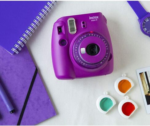instax Mini 9 Clear Camera, Purple in Saudi Arabia