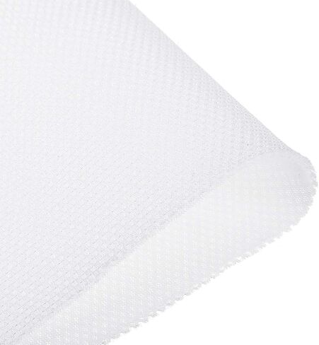 uxcell White Speaker Mesh Grill Stereo Fabric Dustproof 0.5x1.45M 20 x 57 inch in Saudi Arabia