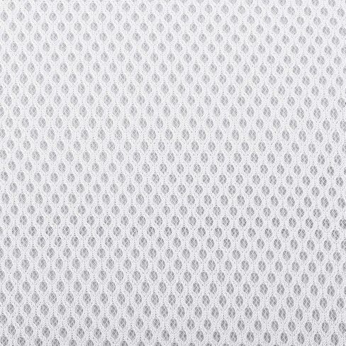 uxcell White Speaker Mesh Grill Stereo Fabric Dustproof 0.5x1.45M 20 x 57 inch in Saudi Arabia