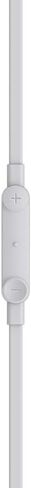 Belkin SoundForm Headphones - Wired In-Ear Earphones With Microphone - Wired Earbuds For iPad Mini, Galaxy & More With USB-C Connector (USB-C Headphones) (White) in Saudi Arabia