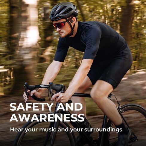 سماعات رأس توصيل عظمي، سماعات سباحة مدمجة بذاكرة 16 جيجابايت، سماعات رأس رياضية MP3 مقاومة للماء، سماعات أذن بلوتوث مدمجة بميكروفون لإلغاء الضوضاء، سماعات رأس خفيفة للغاية لممارسة السباحة والجري in Kuwait