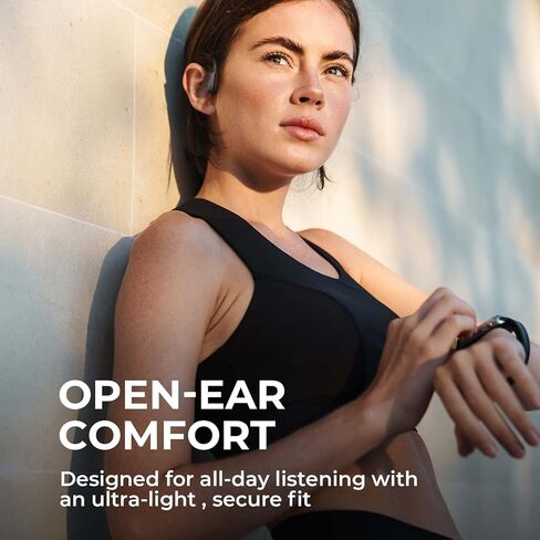 سماعات رأس توصيل عظمي، سماعات سباحة مدمجة بذاكرة 16 جيجابايت، سماعات رأس رياضية MP3 مقاومة للماء، سماعات أذن بلوتوث مدمجة بميكروفون لإلغاء الضوضاء، سماعات رأس خفيفة للغاية لممارسة السباحة والجري in Kuwait