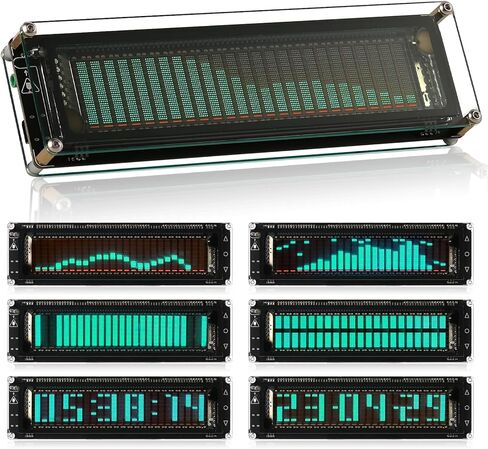 Nobsound AK2515 MIC Pick up Audio Spectrum VFD Sound Level Meter VU Meter Screen Display in Saudi Arabia