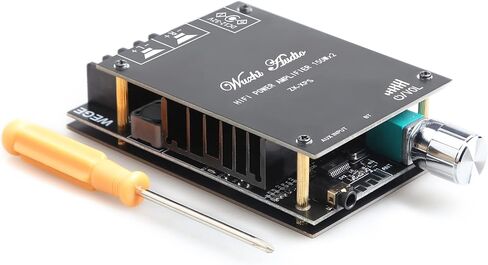 ZK-XPS 150W+150W لوحة مضخم طاقة بلوتوث مع شريحة TDA7498E 2.0 قناة، وحدة مضخم طاقة الصوت DC12-32V لمكبر صوت بلوتوث DIY in Kuwait