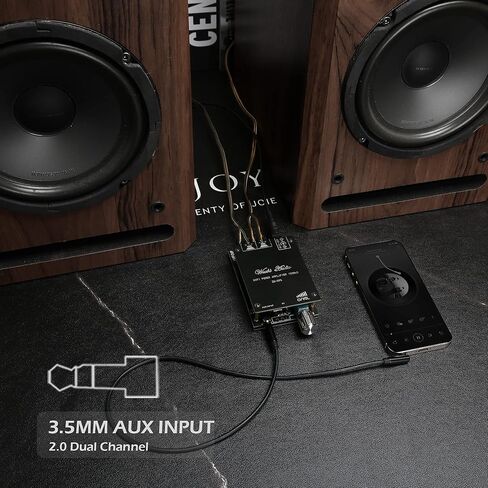 ZK-XPS 150W+150W لوحة مضخم طاقة بلوتوث مع شريحة TDA7498E 2.0 قناة، وحدة مضخم طاقة الصوت DC12-32V لمكبر صوت بلوتوث DIY in Kuwait