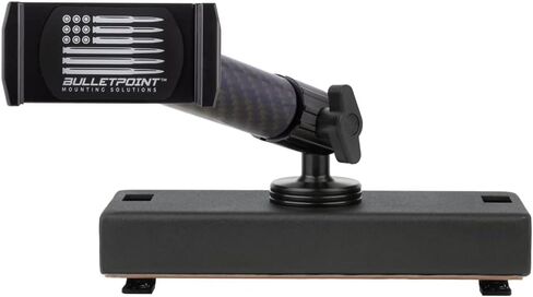 Bulletpoint Multiple Device Metal Dash Mount Cell Phone Holder Compatible with 2019+ RAM Truck 1500, 2500, 3500, TRX, RHO (RubiGrid v2 Magsafe Compatible) in Kuwait