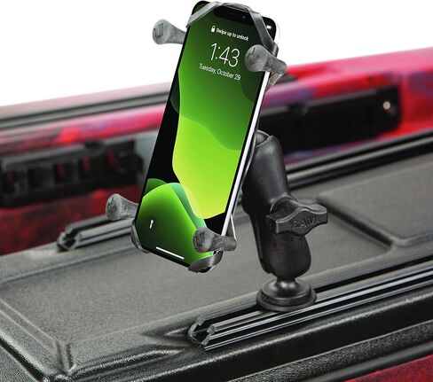 RAM Mounts RAP-HOL-UN7B-201U X-Grip Phone Holder with Composite Double Socket Arm(Medium) Compatible with RAM B Size 1" Ball Components in Saudi Arabia