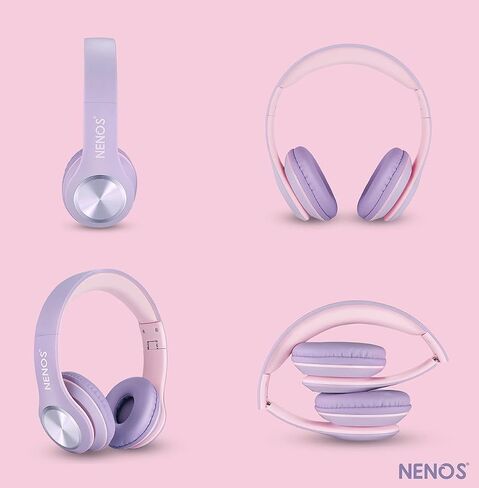 Kids Headphones Volume Limited Over Ear Headphones for Kids Headphones for Children Boys Girls Toddler Ideal for Tablet, Smartphone, Laptop Headset for School, Travel in Kuwait
