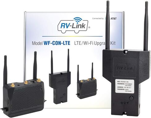 مجموعة ترقية Magnadyne WF-CON-LTE من أجل LTE وواي فاي موسع للمركبات الترفيهية (فقط لمجموعة إعداد MAGNADYNE LTE/واي فاي) in Kuwait