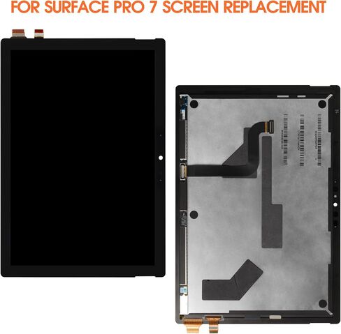 استبدال شاشة AGCUT لجهاز Microsoft Surface Pro 7 1866 LCD 2019 C02XR7Y9JG5H 12.3 بوصة 2736x1824 شاشة LED تعمل باللمس محول الأرقام LP123WQ1 LP123WQ2 جزء إصلاح التجميع in Saudi Arabia
