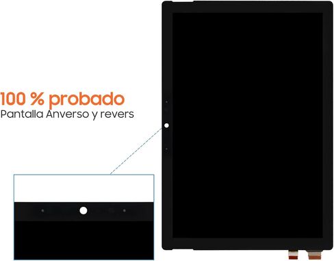استبدال شاشة AGCUT لجهاز Microsoft Surface Pro 7 1866 LCD 2019 C02XR7Y9JG5H 12.3 بوصة 2736x1824 شاشة LED تعمل باللمس محول الأرقام LP123WQ1 LP123WQ2 جزء إصلاح التجميع in Saudi Arabia