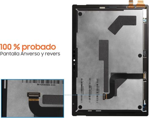 استبدال شاشة AGCUT لجهاز Microsoft Surface Pro 7 1866 LCD 2019 C02XR7Y9JG5H 12.3 بوصة 2736x1824 شاشة LED تعمل باللمس محول الأرقام LP123WQ1 LP123WQ2 جزء إصلاح التجميع in Saudi Arabia