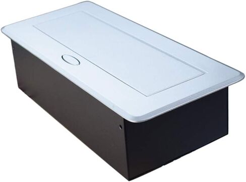 Table Pop up Power Date Center Connection Box for Conference Silver in Saudi Arabia
