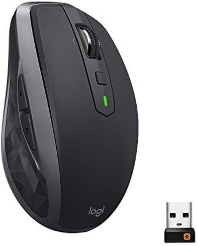 لوجيتك - ماوس ليزر لاسلكي MX Anywhere 2S - أسود (متجدد) in Kuwait