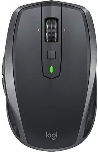 لوجيتك - ماوس ليزر لاسلكي MX Anywhere 2S - أسود (متجدد) in Kuwait