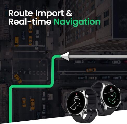 ساعة ذكية Amazfit GTR 4 ذات إصدار محدود للرجال والنساء، شحن لاسلكي، عمر بطارية 14 يومًا، Alexa مدمج، نظام تحديد المواقع ثنائي النطاق وملاحة الطريق، الرد على المكالمات وإجراء المكالمات (متجددة) in Saudi Arabia
