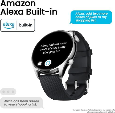ساعة ذكية Amazfit GTR 4 ذات إصدار محدود للرجال والنساء، شحن لاسلكي، عمر بطارية 14 يومًا، Alexa مدمج، نظام تحديد المواقع ثنائي النطاق وملاحة الطريق، الرد على المكالمات وإجراء المكالمات (متجددة) in Saudi Arabia