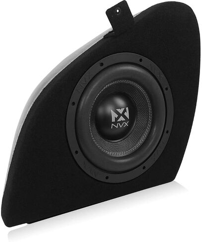 NVX PBK-TSLAS-VCW104 2012-2022 Tesla Model S Complete Powered 750W RMS Subwoofer Kit in Saudi Arabia