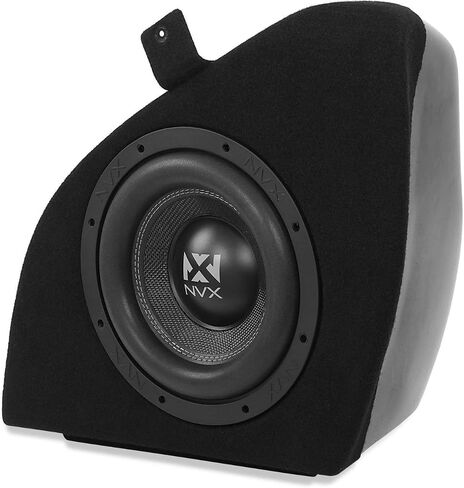 NVX PBK-TSLAS-VCW104 2012-2022 Tesla Model S Complete Powered 750W RMS Subwoofer Kit in Saudi Arabia
