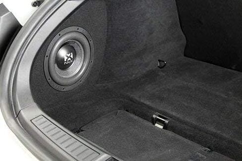 NVX PBK-TSLAS-VCW104 2012-2022 Tesla Model S Complete Powered 750W RMS Subwoofer Kit in Saudi Arabia