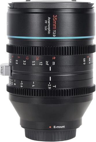 SIRUI 35mm T2.9 1.6X Full-Frame Anamorphic Lens Cinema Lens (L Mount) in Saudi Arabia